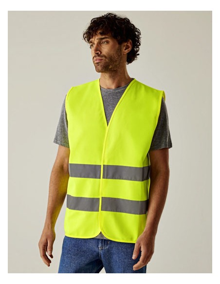 REG-TRS255-Essential Hi-Vis Easy Print Vest 2